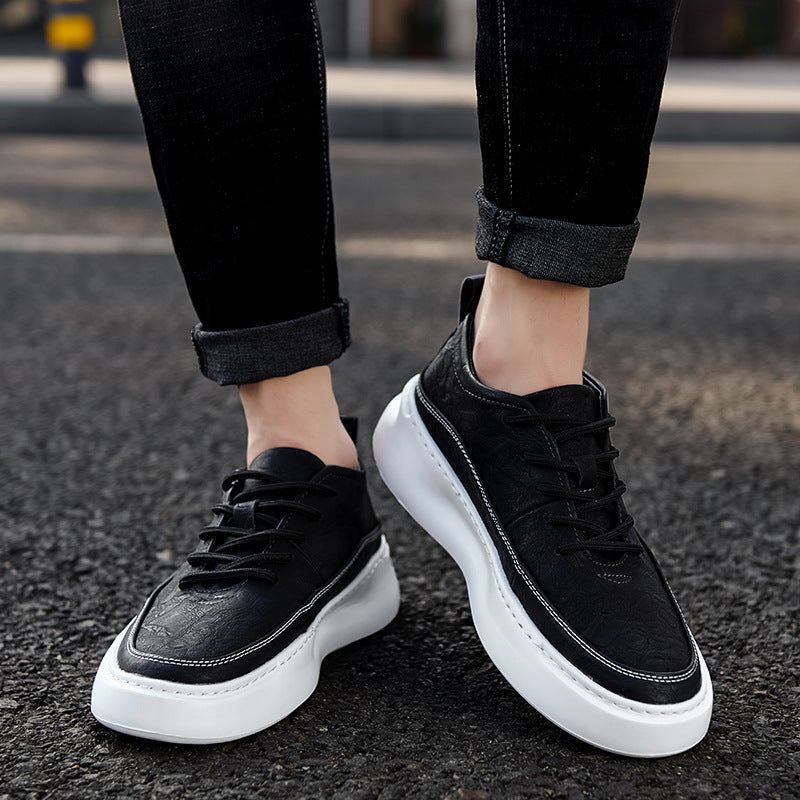 Little White Shoes All-Match Board Shoes Platform Casual Shoes SHANVY