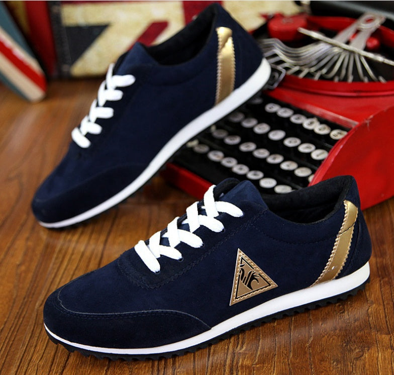 Men's tide shoes linen breathable casual shoes Korean youth students canvas shoes sports shoes SHANVY