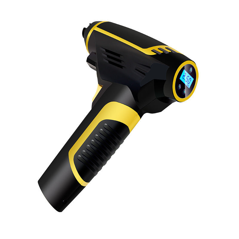 Automatic Portable Handheld Digital LED Smart Car Air Compressor SHANVY