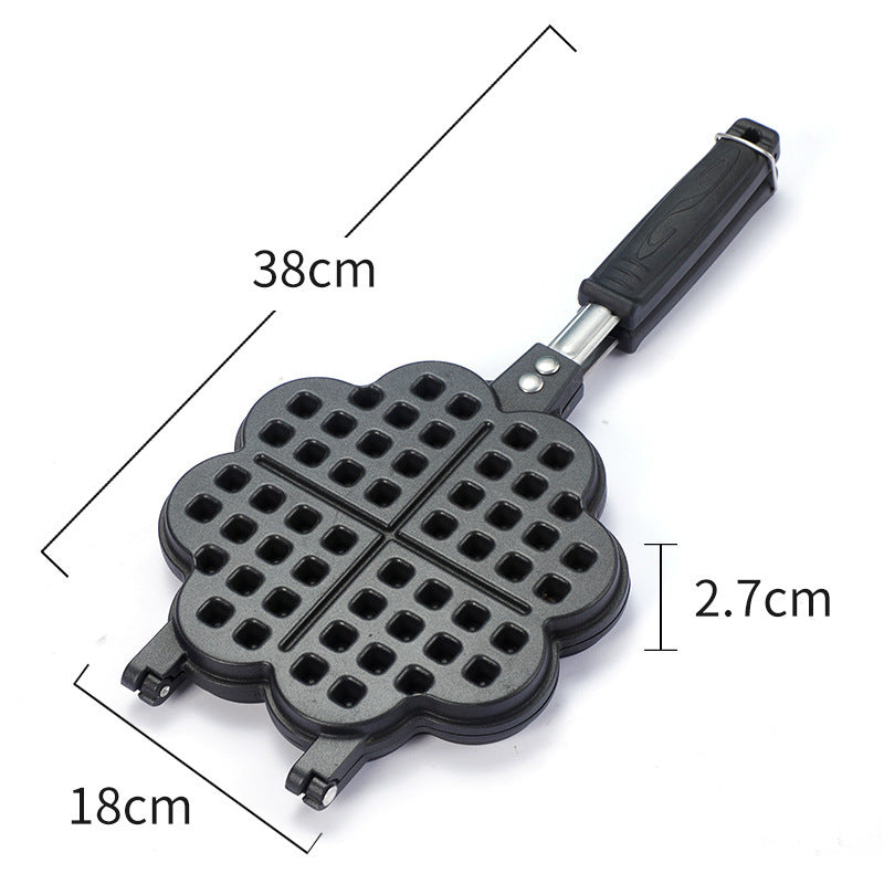 Baking Tools Cake Mold Heart-Shaped Non-Stick Cake Muffin Pan SHANVY