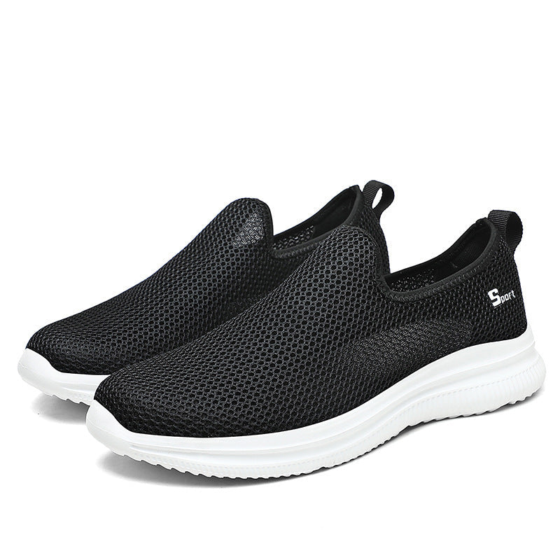 Mesh Shoes Men'S Shoes Large Size Breathable Mesh Shoes Casual Shoes Sneakers Couple Shoes SHANVY