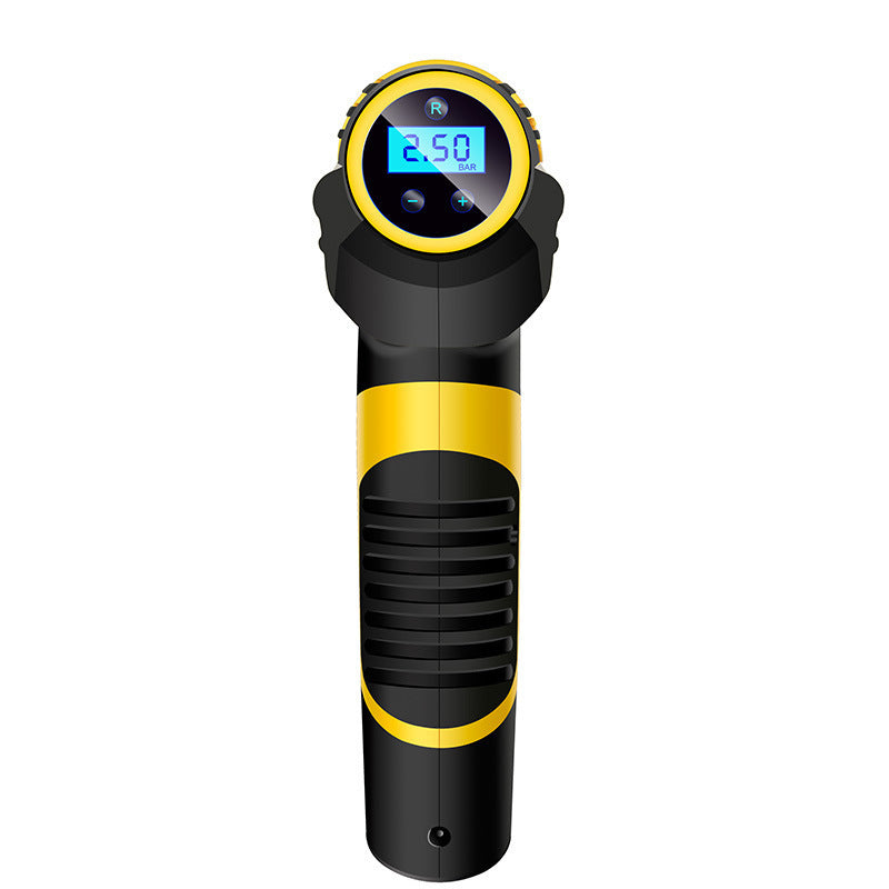 Automatic Portable Handheld Digital LED Smart Car Air Compressor SHANVY