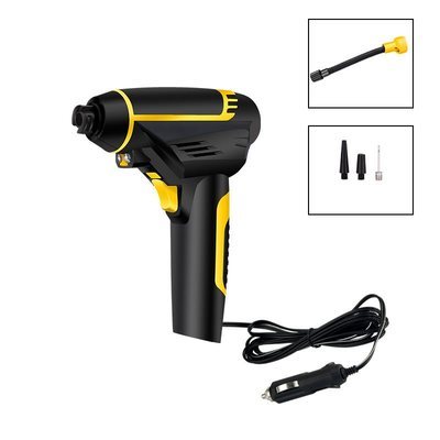 Automatic Portable Handheld Digital LED Smart Car Air Compressor SHANVY