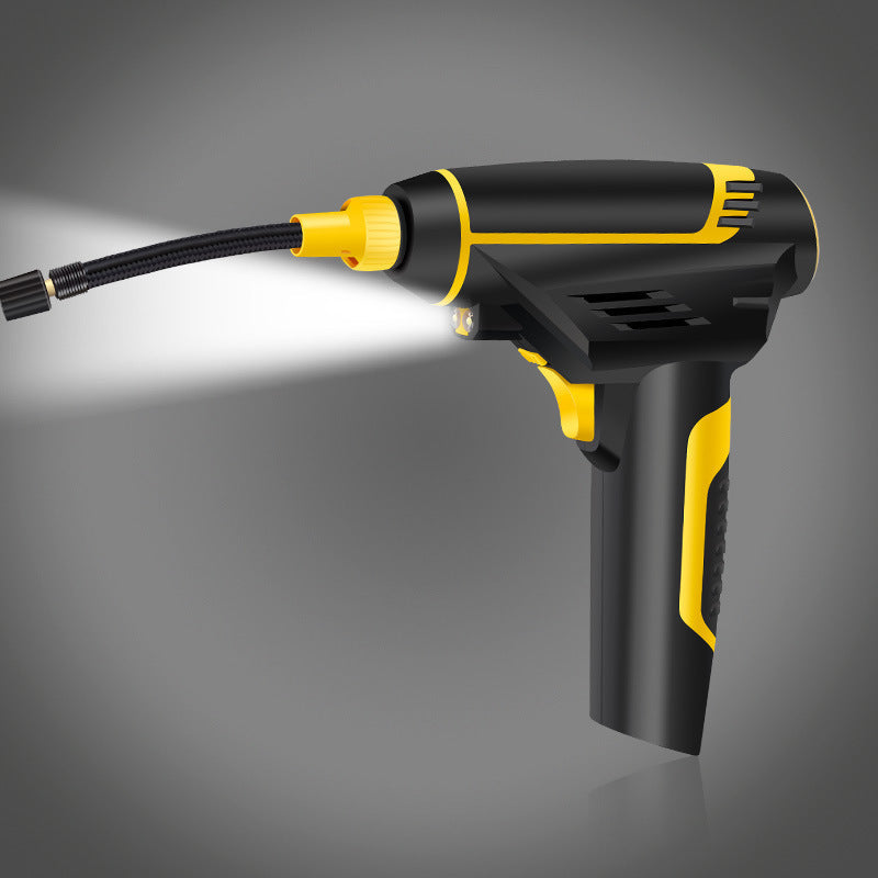 Automatic Portable Handheld Digital LED Smart Car Air Compressor SHANVY