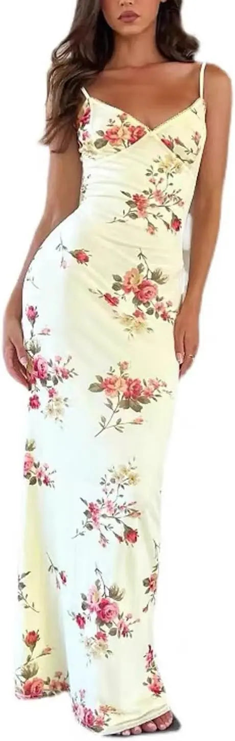 sexy DressSlip Long ABINGOO