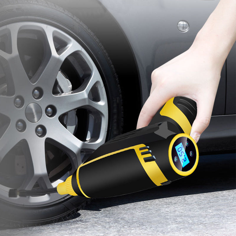 Automatic Portable Handheld Digital LED Smart Car Air Compressor SHANVY