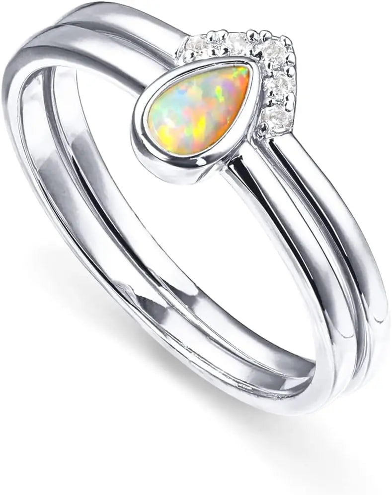 Gold Plated Stacking Rings for Women | Classy Design SHANVY