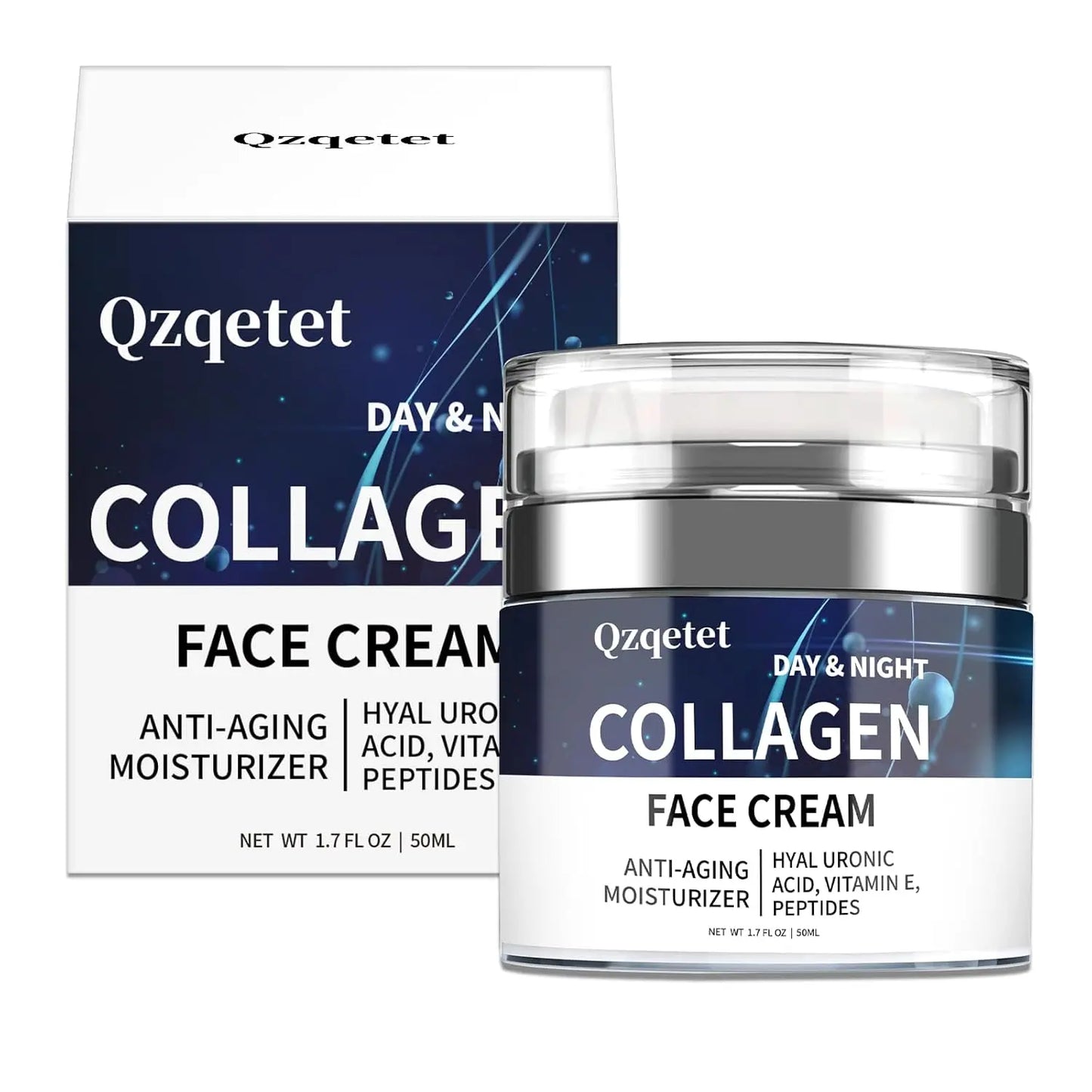 Anti-Aging Face Moisturizer with Retinol and Hyaluronic Acid, SHANVY