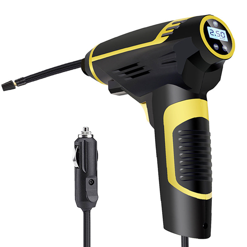 Automatic Portable Handheld Digital LED Smart Car Air Compressor SHANVY