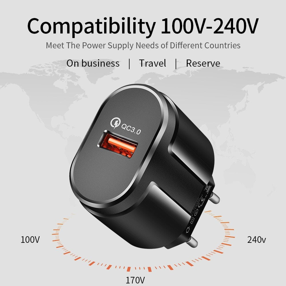 3A multifunctional fast charge charger SHANVY