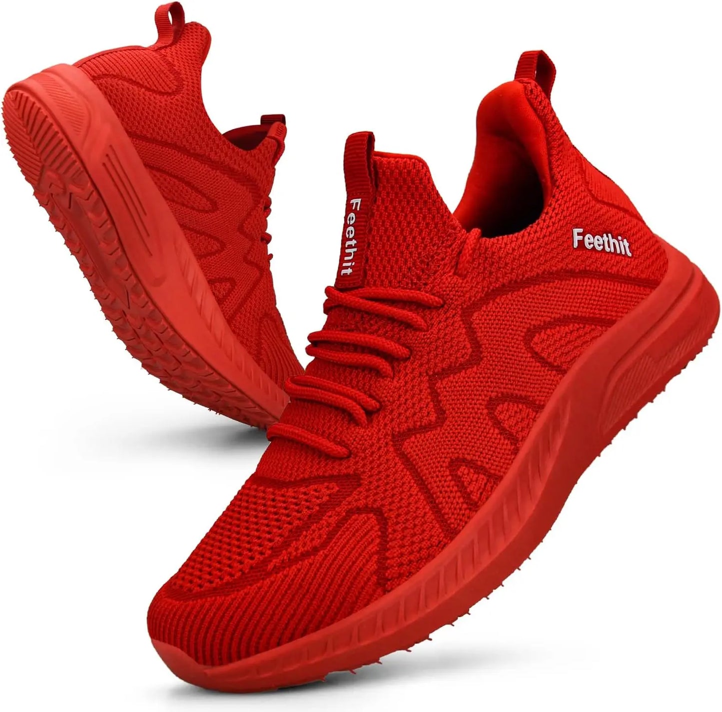 Womens Running Shoes Lightweight Walking Tennis Shoes FEETHIT SHANVY