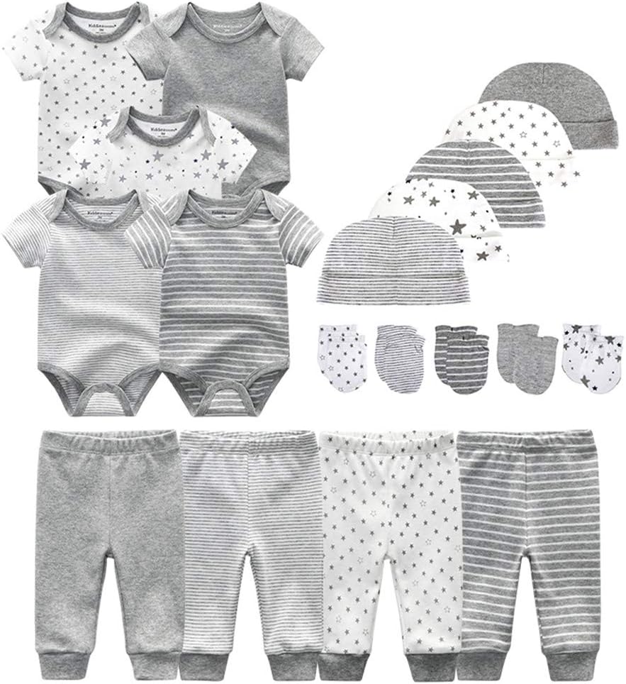 Baby Layette Essentials Giftset Clothing Set 19-Piece For Newborn Baby SHANVY