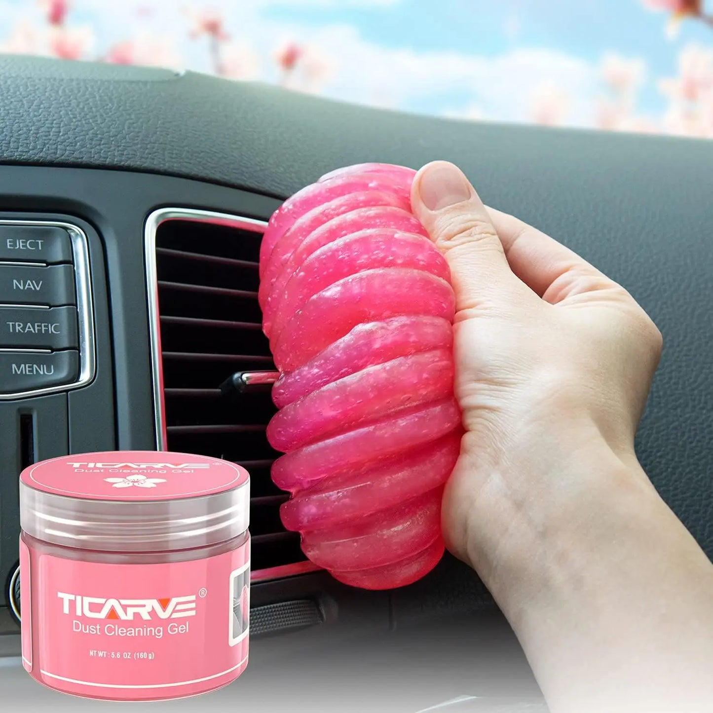 Car Cleaning Gel SHANVY