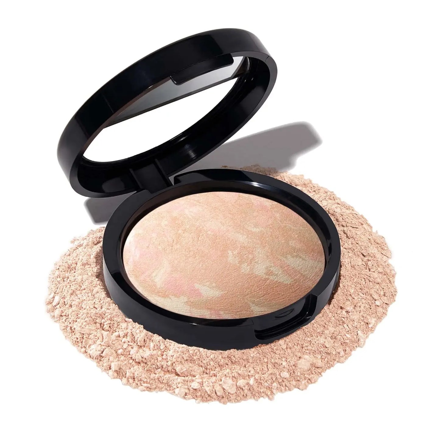 Baked Balance-N-Glow Illuminating Foundation - Fair - Buildable Sheer to Light Coverage - Satin Finish SHANVY