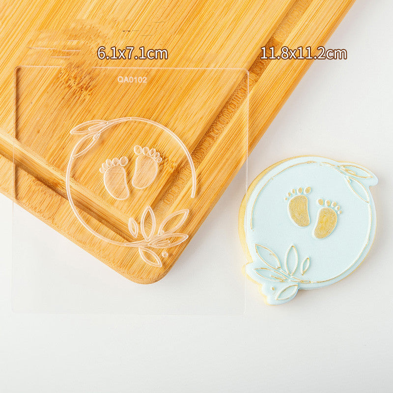 Baking Cake Tools Mother  Baby Fondant Die Biscuit Cutter SHANVY