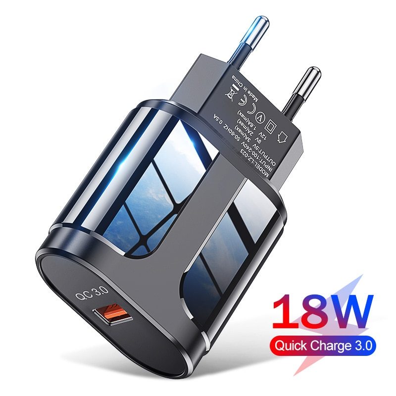 3A multifunctional fast charge charger SHANVY