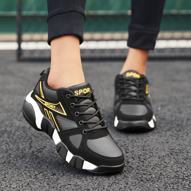 Couple travel shoes student running shoes SHANVY
