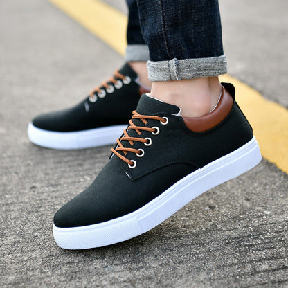 Canvas shoes Korean cloth shoes sports SHANVY