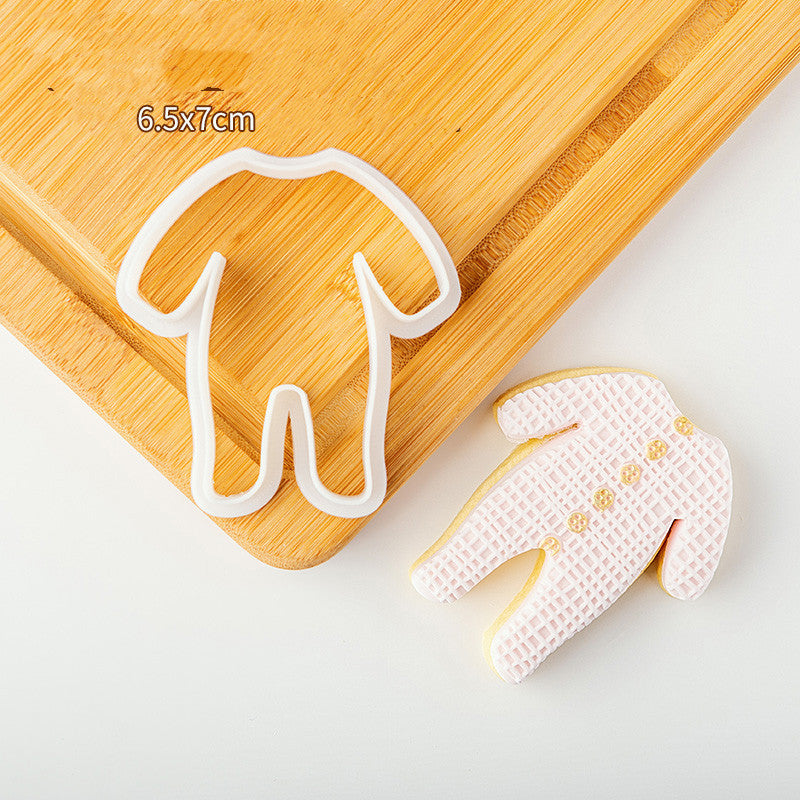 Baking Cake Tools Mother  Baby Fondant Die Biscuit Cutter SHANVY