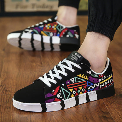 Trendy shoes canvas shoes SHANVY