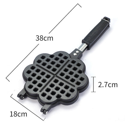 Baking Tools Cake Mold Heart-Shaped Non-Stick Cake Muffin Pan SHANVY