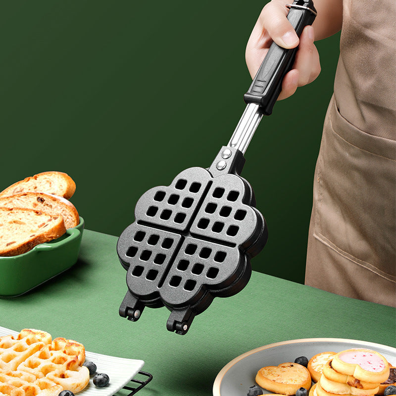 Baking Tools Cake Mold Heart-Shaped Non-Stick Cake Muffin Pan SHANVY