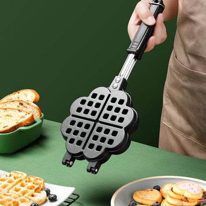 Baking Tools Cake Mold Heart-Shaped Non-Stick Cake Muffin Pan SHANVY