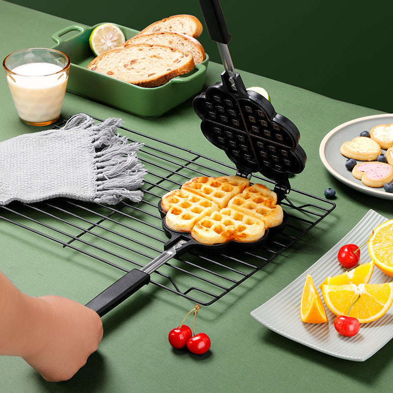 Baking Tools Cake Mold Heart-Shaped Non-Stick Cake Muffin Pan SHANVY