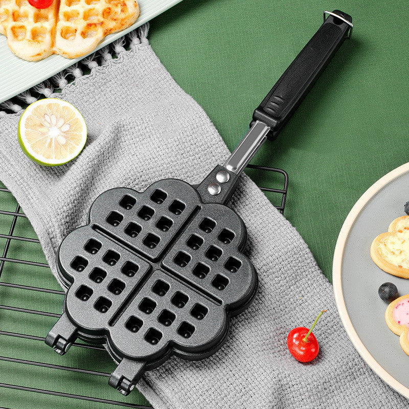 Baking Tools Cake Mold Heart-Shaped Non-Stick Cake Muffin Pan SHANVY