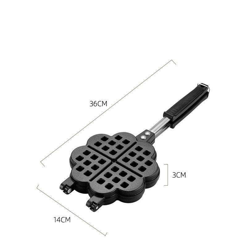 Baking Tools Cake Mold Heart-Shaped Non-Stick Cake Muffin Pan SHANVY
