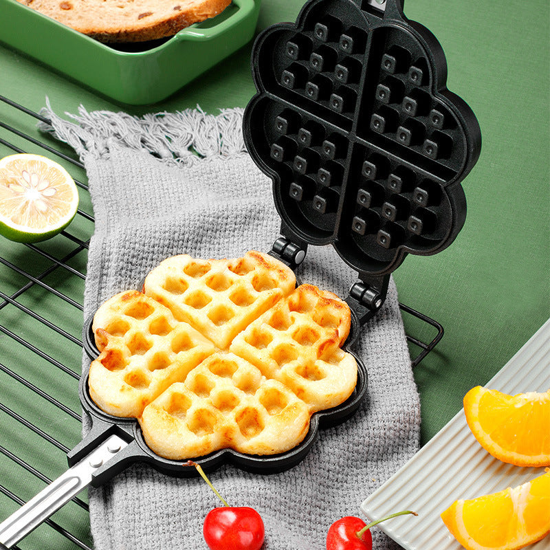 Baking Tools Cake Mold Heart-Shaped Non-Stick Cake Muffin Pan SHANVY