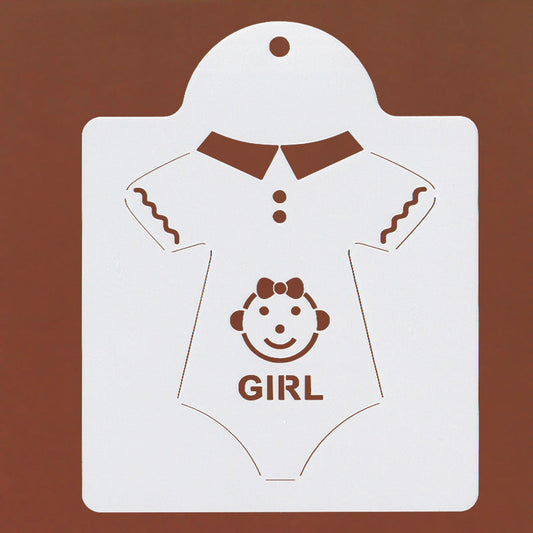 Baby Clothes Cookies Cutter Stainless Steel Biscuit Cake Mold Kitchen Baking Tools SHANVY