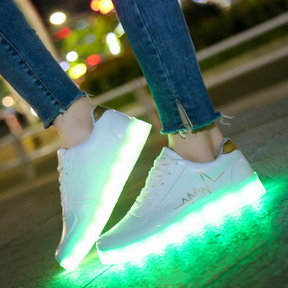 Luminous Shoes Usb Charging Led Flash Shoes Luminous Women's Shoes SHANVY