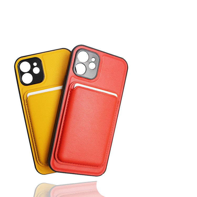 Suitable For Card Case, Mobile Phone Case, Leather Card Case, Magnetic Mobile Phone Case SHANVY