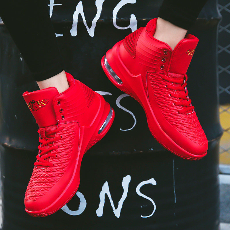 Increased Air Cushion Shoes Men's Casual Sports Shoes Running Shoes SHANVY