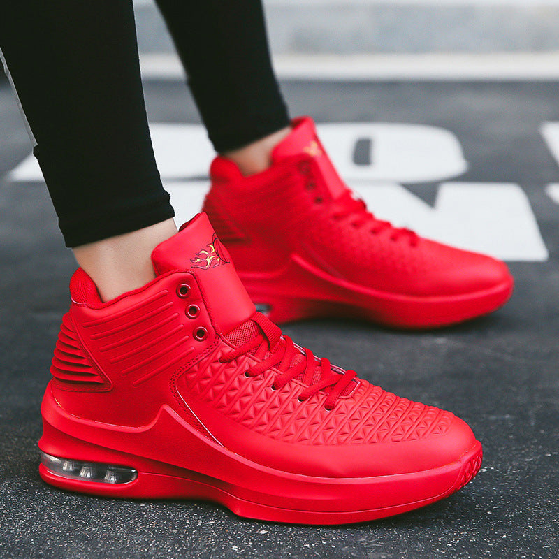 Increased Air Cushion Shoes Men's Casual Sports Shoes Running Shoes SHANVY