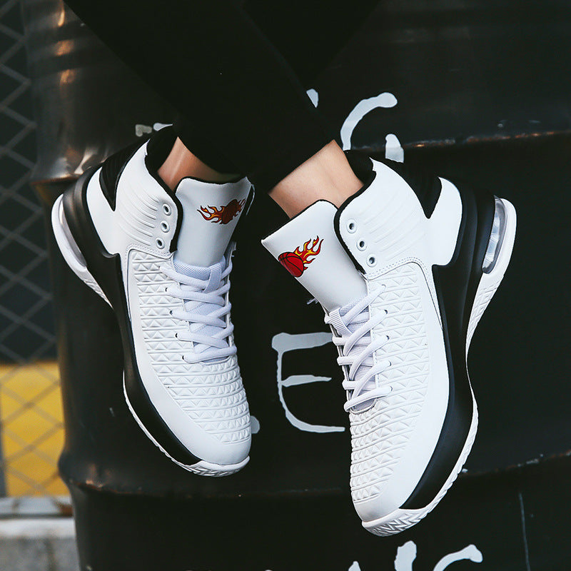Increased Air Cushion Shoes Men's Casual Sports Shoes Running Shoes SHANVY