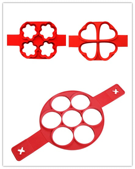Silicone Non Stick Pancake Egg Mould Kitchen Tools SHANVY
