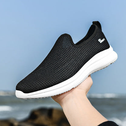 Mesh Shoes Men'S Shoes Large Size Breathable Mesh Shoes Casual Shoes Sneakers Couple Shoes SHANVY