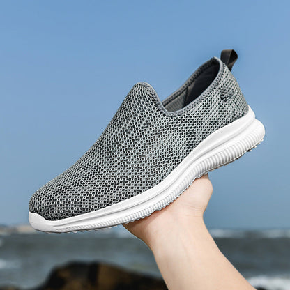 Mesh Shoes Men'S Shoes Large Size Breathable Mesh Shoes Casual Shoes Sneakers Couple Shoes SHANVY