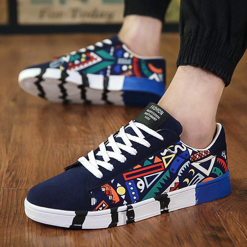 Trendy shoes canvas shoes SHANVY