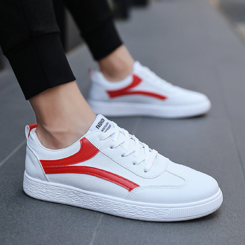 Casual white shoes fashion white shoes SHANVY
