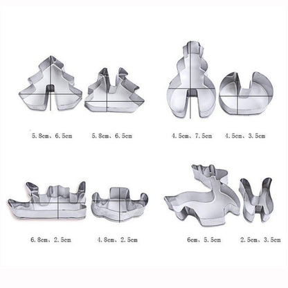 Baking Tools Stainless Steel Biscuit Mold SHANVY