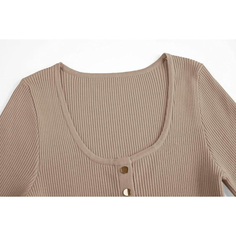  Womens Sexy Long Sleeve Sweater 