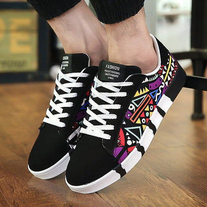 Trendy shoes canvas shoes SHANVY