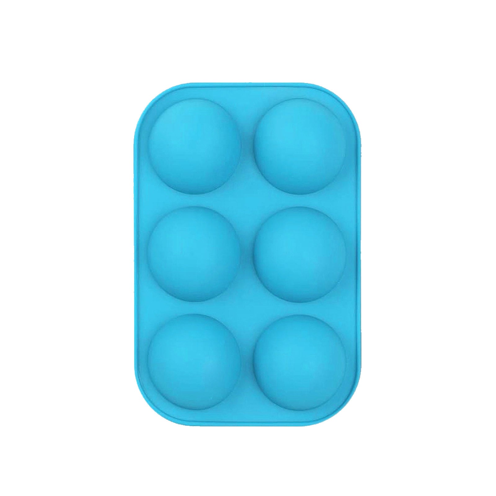 Baking Tools Small Semicircle Silicone Cake Mold Chocolate Mold Hemispheric Mousse Cake Mold SHANVY