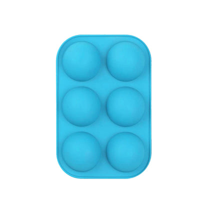 Baking Tools Small Semicircle Silicone Cake Mold Chocolate Mold Hemispheric Mousse Cake Mold SHANVY