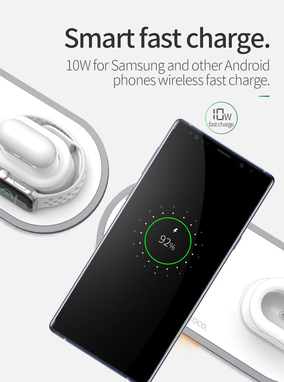 CW20 wireless mobile phone charger SHANVY
