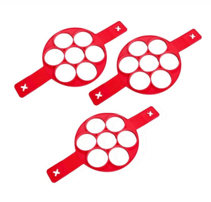 Silicone Non Stick Pancake Egg Mould Kitchen Tools SHANVY