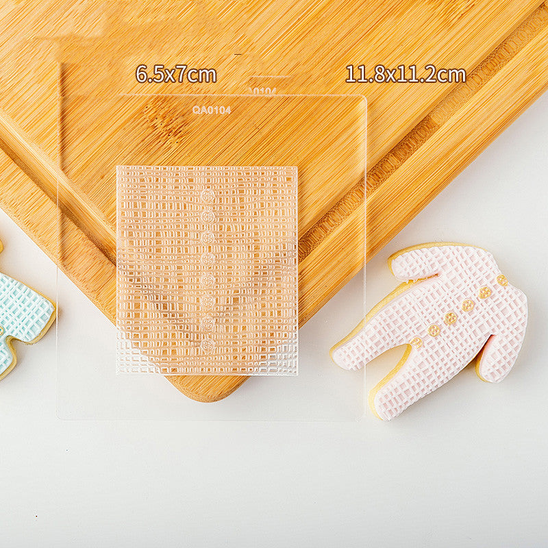 Baking Cake Tools Mother  Baby Fondant Die Biscuit Cutter SHANVY